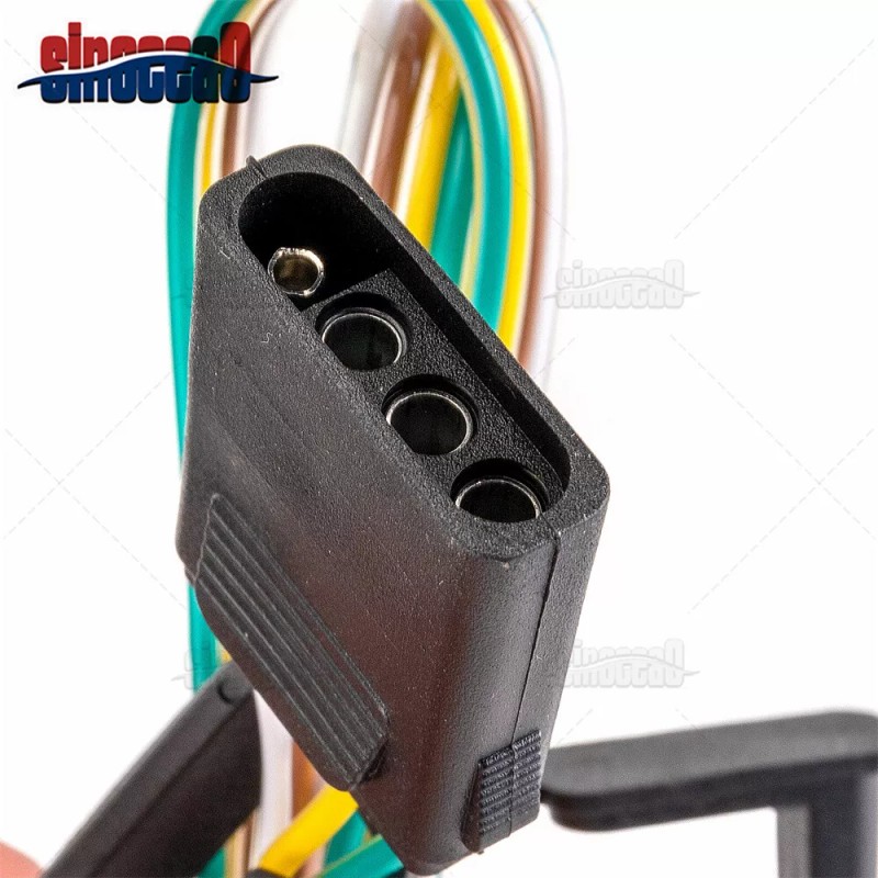 SI 4 Pin Trailer Tow Hitch Wiring Harness For 2022-2023