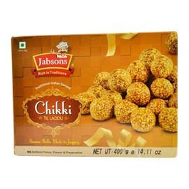 Jabsons, Chikki Til Laddu, 350 Grams(gm)
