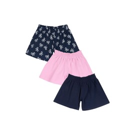 Chicco, Korte Broek Meisje, Set Van 3 Corte Broeken, In 100% Katoen, Ideaal Voor Lente En Zomer, Kleding Meisjes En Tieners