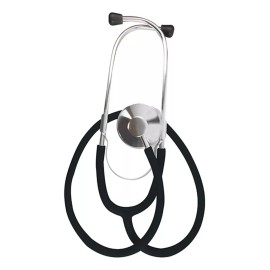 Medimetrics Estetoscopio Dr Sx Aluminio Campana 5764-s Medimetrics Color Negro
