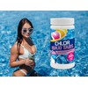 Chlorine Tablets for Pool 200 g - Slow Dissolving Chlorine