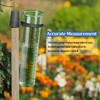 Mateda Mateda 7" Capacity Rain Gauge with Stainless Steel Mounting
