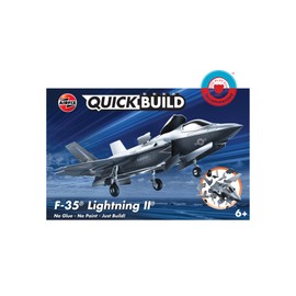 Airfix J6040 QUICKBUILD F-35B Lightning II, 25.4 x 15.24 x 7.62 cm