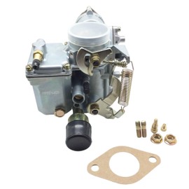 DASPARTS 34 PICT-3 Carburetor For Dual Port Intake Manifolds Replaces 113129031KE 98-1289-B, Compatible With VW Beetle Super Beetle Karmann Ghia Type II (Bus) Thing