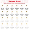 YIXISI 480 Pieces 24 Values 10pF-100nF 50V Ceramic Capacitor Assortment