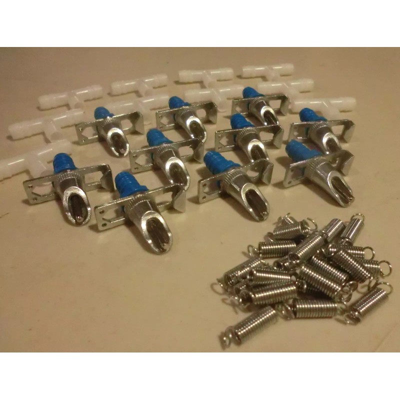 rabbitnipples.com Rabbit water feeders Nipples 50 pack for automated watering