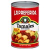 La Preferida Tamales Beef & Pork, 15-Ounce can (Pack of
