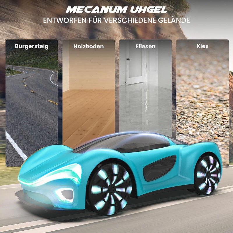 SIMREX Remote Control Car Blue