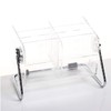 HQdeal Clear Desktop Remote Control Holder/Organizer Media Storage - Holds