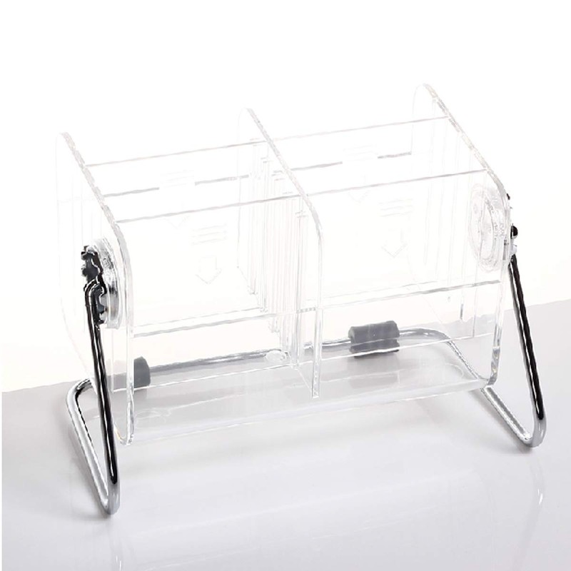 HQdeal Clear Desktop Remote Control Holder/Organizer Media Storage - Holds