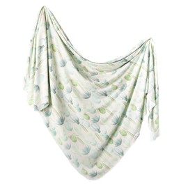 Copper Pearl Large Premium Knit Baby Swaddle Receiving Blanket Desert