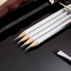 Gersoniel 48 Pack Silver Welders Pencil Metallic Marking Pencil for