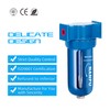 NANPU Zinc Alloy Desiccant Dryer, Compressed Air in Line Filter,