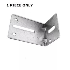 Garage Doors JB-5 Track Jamb Bracket Size #5 Size 1 7/8" x 3 1/4" Vertical Track