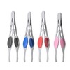 Stainless Steel Tweezers Eyebrow Tweezers 3ea