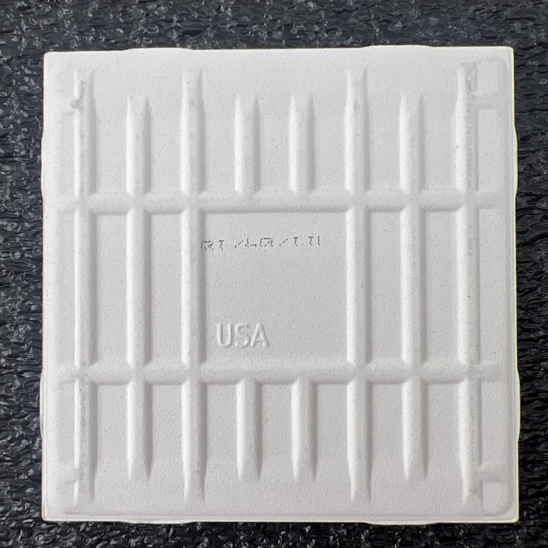 American Olean (9PIECES) VTG American Olean Ceramic Wall Tile 4.25x4.25”