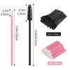 400 PCS Lip Applicators Disposable and Eyelash Spoolies, Lipstick Applicator