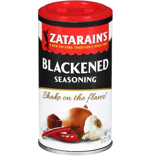 Zatarains Blackened Shake On Seasoning - 3 Oz - EACH