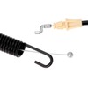 Hicello Replacement Deck Engagement Cable for MTD Troy-Bilt Tool 746-04173B