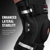 Hinged Knee Brace for Support – Adjustable Neoprene Design with