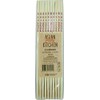 JADE TEMPLE Asian Print Bamboo Chopsticks 24cm Tasteless 10 Pairs