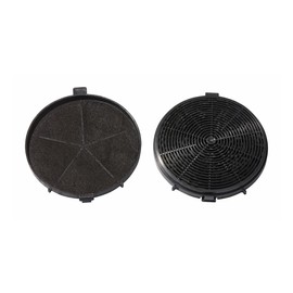 EVAYP 2 x activated carbon filters, suitable for PKM Cookology CF150 kitchen hoods, cooker hoods