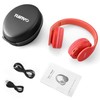 TUINYO Wireless Headphones Over Ear, Bluetooth Headphones with Microphone, Foldable