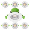 nxt gen NovaLite 6-Pack 6W Fire Rated LED Downlights |