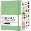 DOURA Monthly Budget Planner, Monthly Budget Book with Expense Tracker