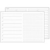 reimei藤井 System Notebook Free Weekly Schedule Left Type B5 NT245