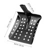 Veemoon Thick Sifting Shovel Scoop Shovel Metal Sifting ing Reusable