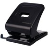 Q-Connect KF01236 Profi Locher, 40 Blatt schwarz
