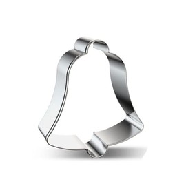 WDYJMALL Single Bell Shape Cookie Cutter for Christmas - C