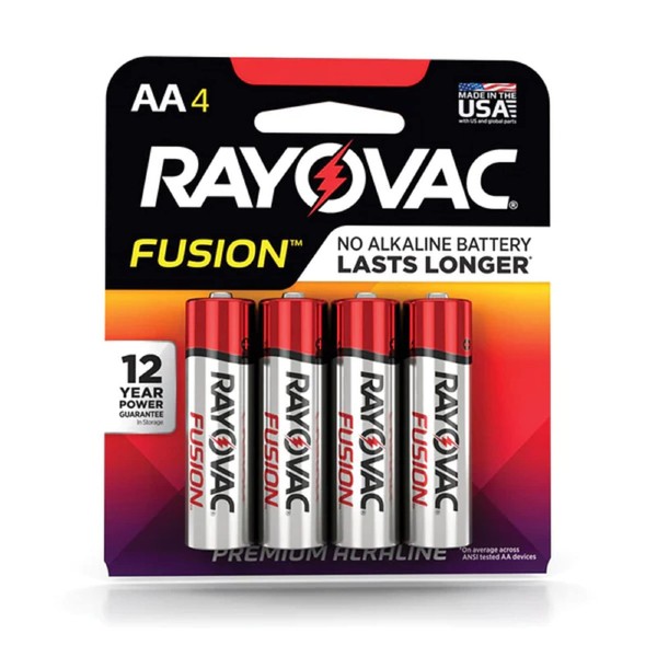 Rayovac AA Batteries Long Lasting
