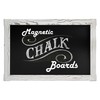 Loddie Doddie Magnetic Chalkboard - Easy-to-Erase Large Chalkboard for Wall