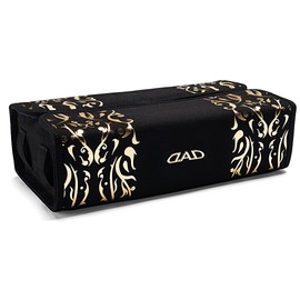 Garson HA717-02-01 Garson Tissue Case, Arabesque, Gold