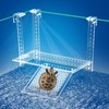 Turtle Docks Large Adjustable Turtle Basking Platform for Aquatic Turtles,