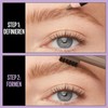 Maybelline New York 2 in 1 Eyebrow Pencil with Sharpenable