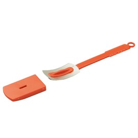 Scoritech Baker's Blade - Red Grignette Scoring Tool - Made In France - Pack of 10 Blades - Original Professional Grade Scoring Tool - Bakers Lame