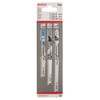 Bosch 2607010515 Jigsaw Blade T123XF/T234X/T345XF 3 Pcs
