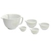 Mason Craft and More 5-Piece Batter Bowl & Measuring Cup