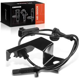 A-Premium Sensor De Velocidad De Rueda ABS Delantero Izquierdo Compatible con Ford y Lincoln - Fusion 2013-2019, MKZ 2013-2015, Sedán - Reemplaza # DG9Z2C205B, DG9Z2C205A
