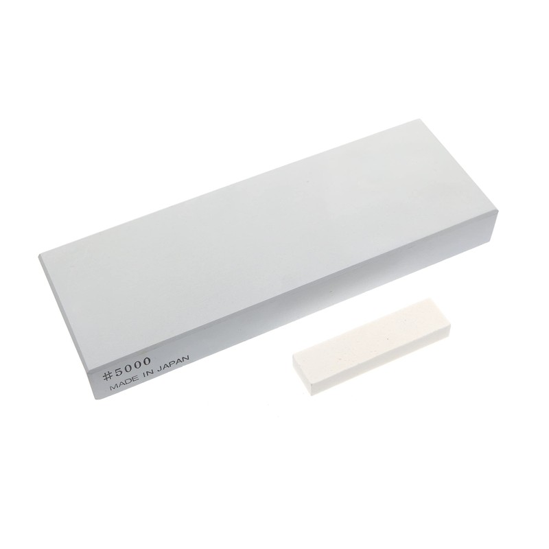 Suheo Finishing Whetstone No. 1 Type White No Stand Rika
