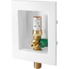 1-Pack Seelink Pre-Assembled Ice Maker Outlet Box, 1/2" MIP Sweat