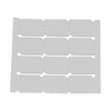 12Pcs COB Light Source High Power Round LED Chip 12W