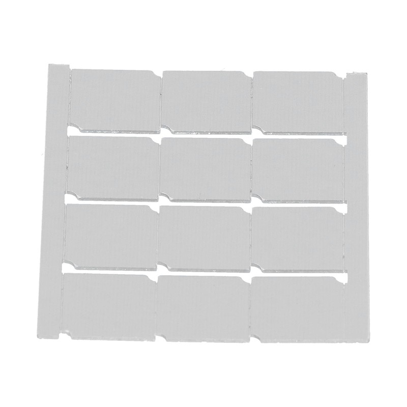 12Pcs COB Light Source High Power Round LED Chip 12W