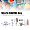 Space Shuttle Toy Smooth Edges Realistic Scale Educational Spatial Imagination