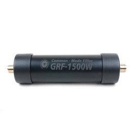 High-Performance Common Mode Filter RF Choke GRF-1500W, 1.3～500MHz, 1500W Max Input, UHF Connectors