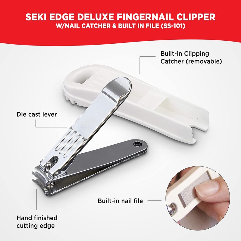 Seki Edge Fingernail Clipper (Nagel Knipser)