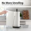Minismus Standing Kitchen Roll Holder - Paper Roll Holder with